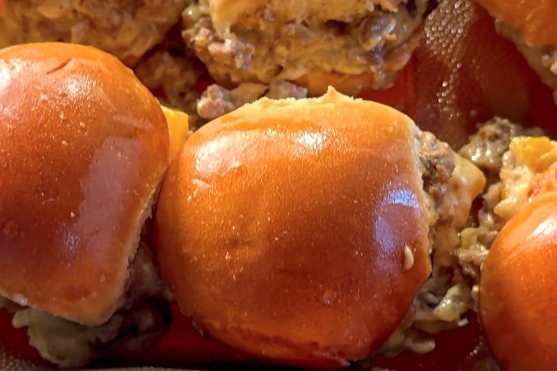 Cheese Steak Sloppy Joes
