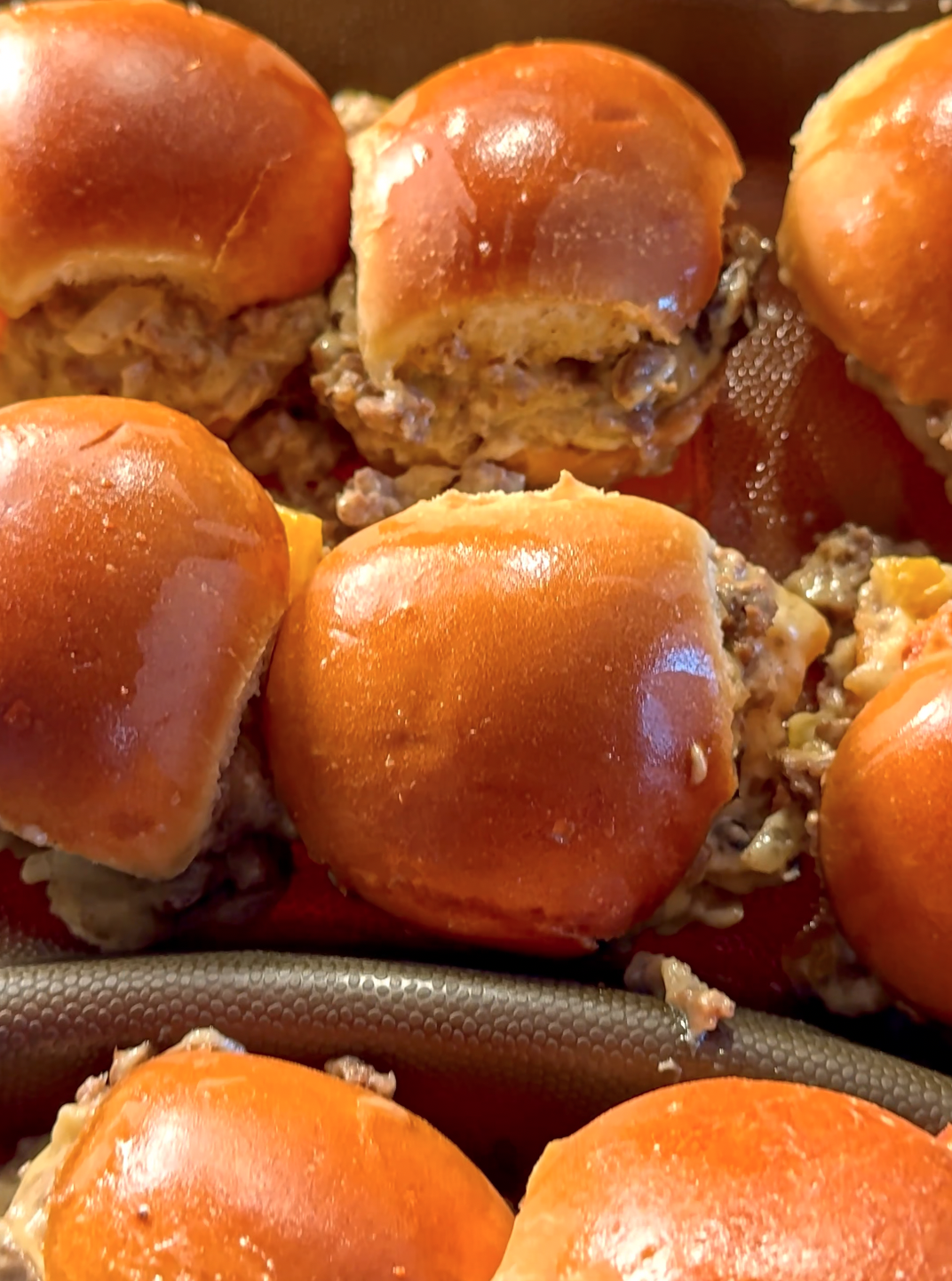 Cheese Steak Sloppy Joes