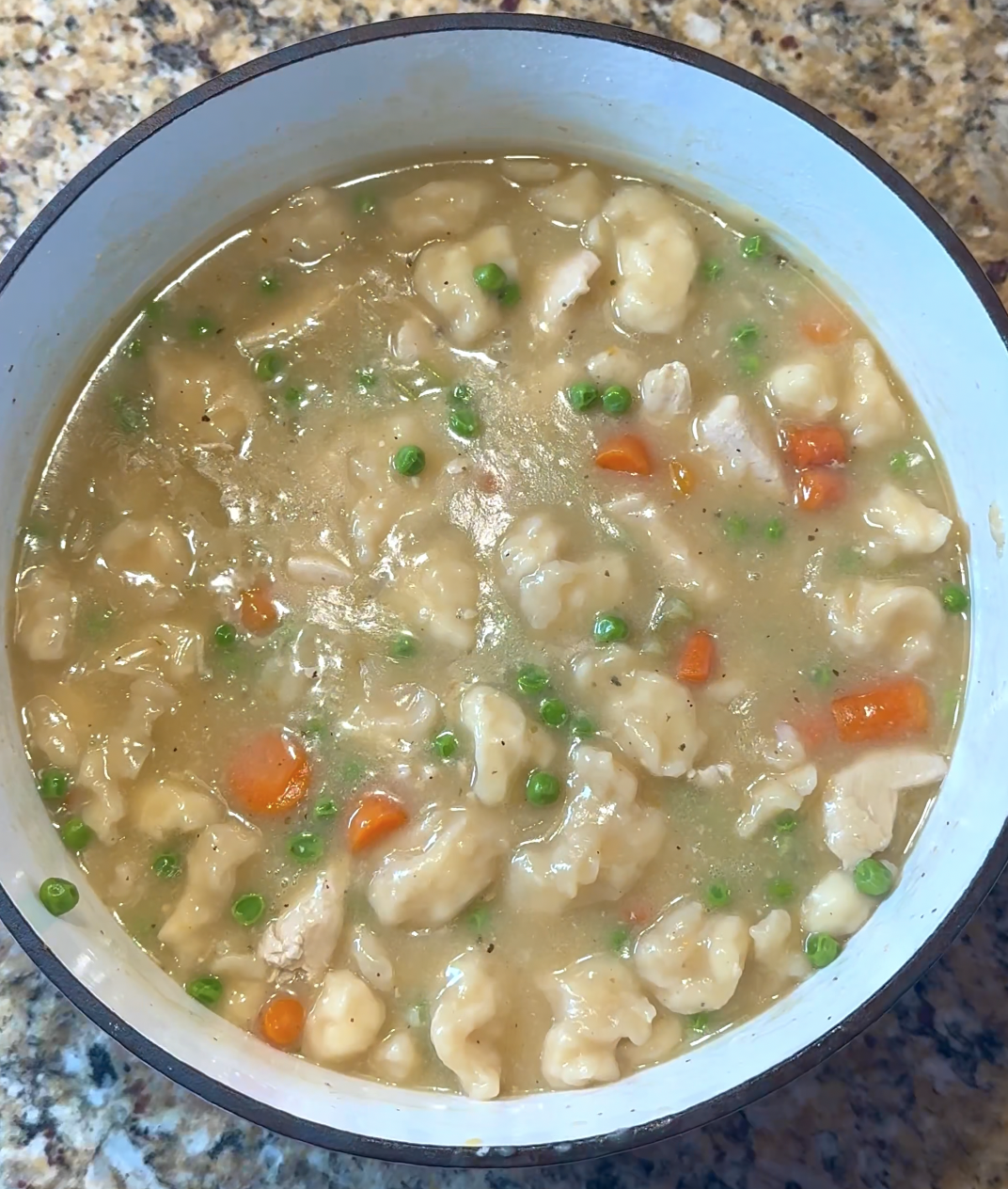 Pillsbury Biscuit Chicken and Dumpling Soup